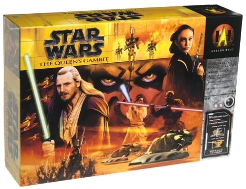 Order Star Wars: The Queen's Gambit at Amazon
