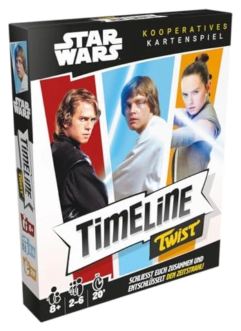 All details for the board game Star Wars: Timeline Twist and similar games