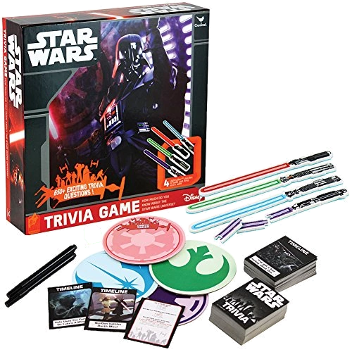 All details for the board game Star Wars Trivia Game and similar games
