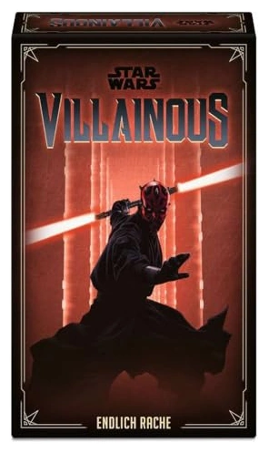 All details for the board game Star Wars Villainous: Revenge at Last and similar games