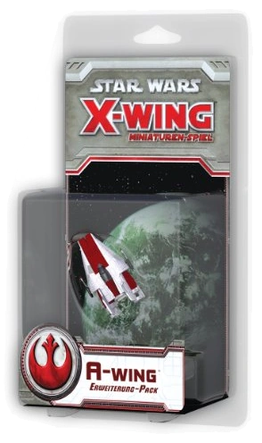 All details for the board game Star Wars: X-Wing Miniatures Game – A-Wing (Expansion) and similar games