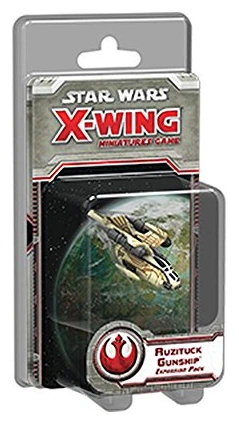 Order Star Wars: X-Wing Miniatures Game – Auzituck Gunship (Expansion) at Amazon
