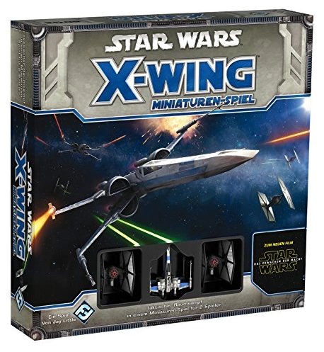 All details for the board game Star Wars: X-Wing Miniatures Game – The Force Awakens Core Set and similar games