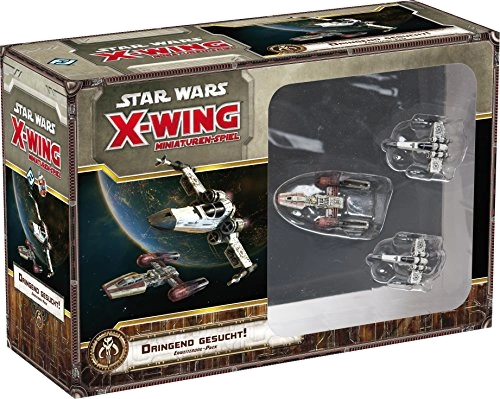 Order Star Wars: X-Wing Miniatures Game – Most Wanted (Expansion) at Amazon