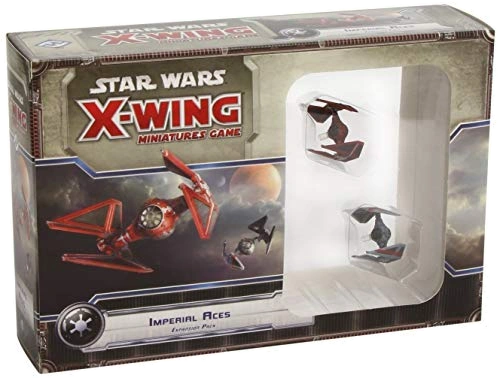All details for the board game Star Wars: X-Wing Miniatures Game – Imperial Aces (Expansion) and similar games