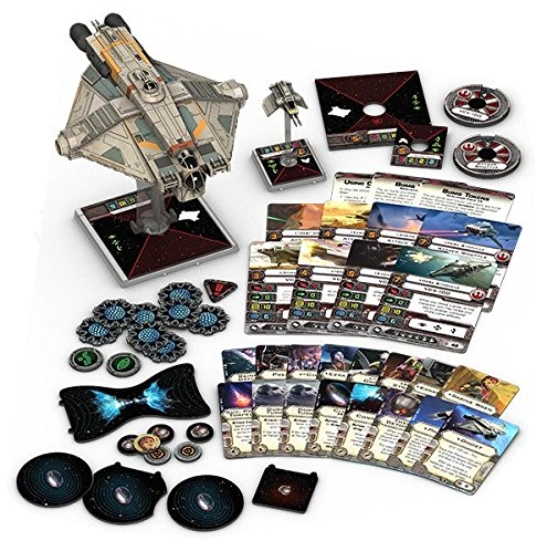 All details for the board game Star Wars: X-Wing Miniatures Game – Ghost (Expansion) and similar games