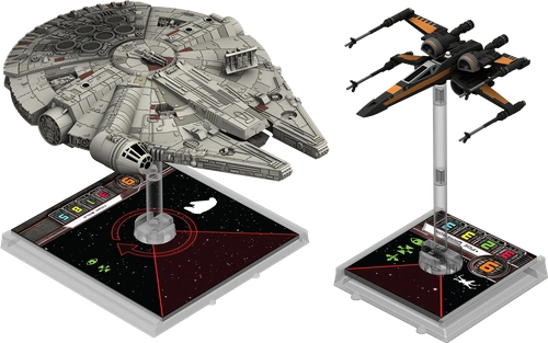 Order Star Wars: X-Wing Miniatures Game – Heroes of the Resistance (Expansion) at Amazon