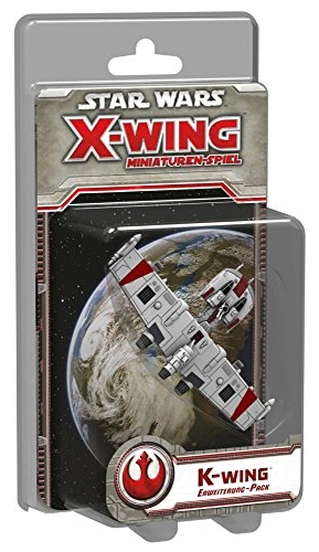 Order Star Wars: X-Wing Miniatures Game – K-wing (Expansion) at Amazon