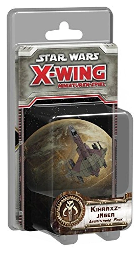 Order Star Wars: X-Wing Miniatures Game – Kihraxz Fighter (Expansion) at Amazon