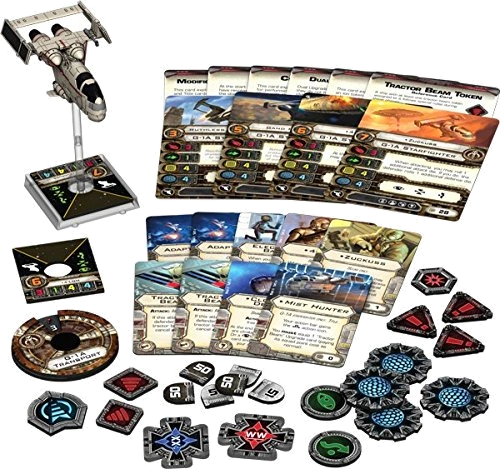 Order Star Wars: X-Wing Miniatures Game – Mist Hunter (Expansion) at Amazon