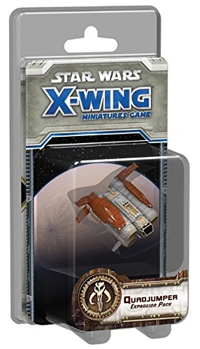 All details for the board game Star Wars: X-Wing Miniatures Game – Quadjumper (Expansion) and similar games