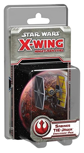 All details for the board game Star Wars: X-Wing Miniatures Game – Sabine's TIE Fighter (Expansion) and similar games