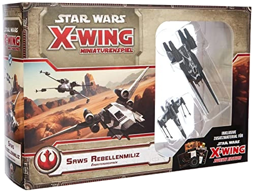 All details for the board game Star Wars: X-Wing Miniatures Game – Saw's Renegades Expansion Pack and similar games