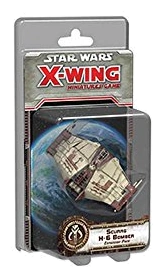 All details for the board game Star Wars: X-Wing Miniatures Game – Scurrg H-6 Bomber Expansion Pack and similar games