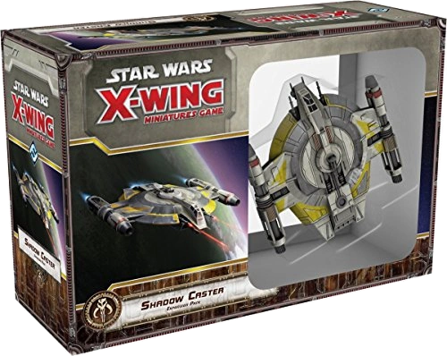 All details for the board game Star Wars: X-Wing Miniatures Game – Shadow Caster (Expansion) and similar games
