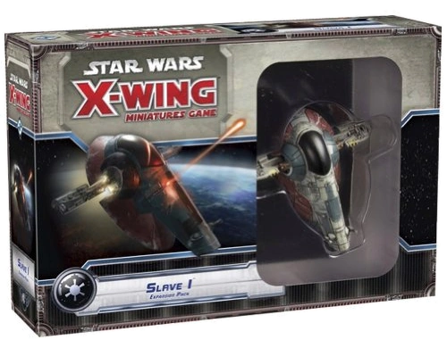 All details for the board game Star Wars: X-Wing Miniatures Game – Slave I (Expansion) and similar games