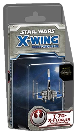 All details for the board game Star Wars: X-Wing Miniatures Game – T-70 X-Wing (Expansion) and similar games