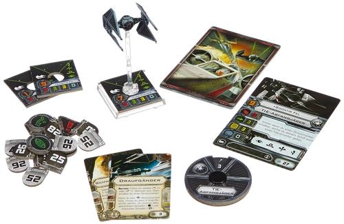 Order Star Wars: X-Wing Miniatures Game – TIE Interceptor Expansion Pack at Amazon
