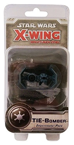 All details for the board game Star Wars: X-Wing Miniatures Game – TIE Bomber (Expansion) and similar games