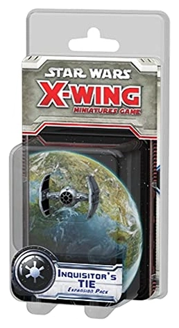 Order Star Wars: X-Wing Miniatures Game – Inquisitor's TIE (Expansion) at Amazon