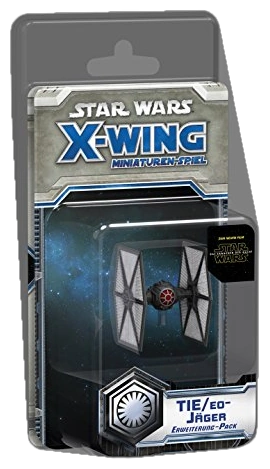 All details for the board game Star Wars: X-Wing Miniatures Game – TIE/fo Fighter (Expansion) and similar games