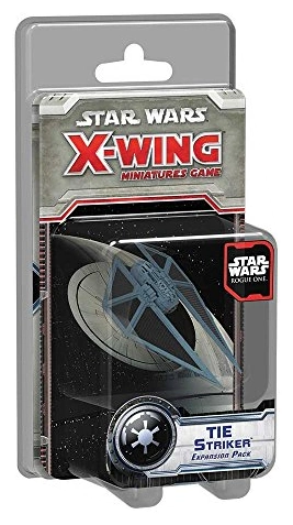 Order Star Wars: X-Wing Miniatures Game – TIE Striker (Expansion) at Amazon