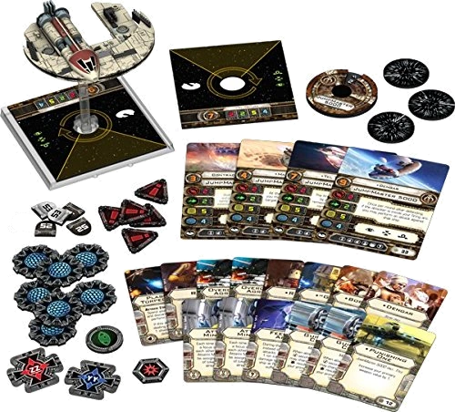 Order Star Wars: X-Wing Miniatures Game – Punishing One (Expansion) at Amazon