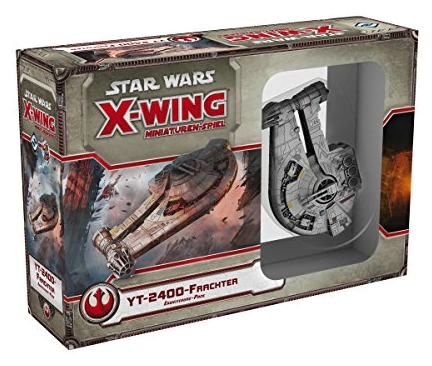 All details for the board game Star Wars: X-Wing Miniatures Game – YT-2400 Freighter (Expansion) and similar games