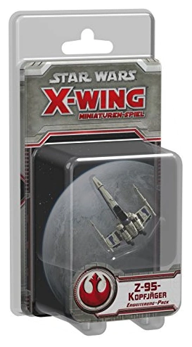 Order Star Wars: X-Wing Miniatures Game – Z-95 Headhunter (Expansion) at Amazon