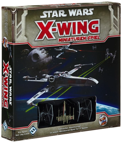 All details for the board game Star Wars: X-Wing Miniatures Game and similar games