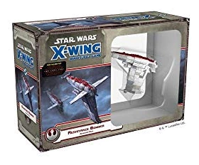 Order Star Wars: X-Wing Miniatures Game – Resistance Bomber (Expansion) at Amazon