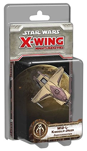 Order Star Wars: X-Wing Miniatures Game – M12-L Kimogila Fighter (Expansion) at Amazon
