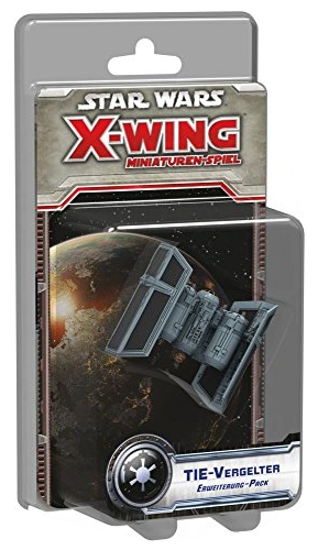 Order Star Wars: X-Wing Miniatures Game – TIE Punisher (Expansion) at Amazon