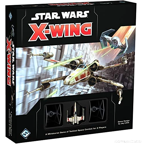 All details for the board game Star Wars: X-Wing (Second Edition) and similar games