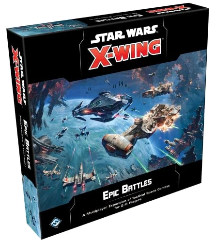All details for the board game Star Wars: X-Wing (Second Edition) – Epic Battles Multiplayer (Expansion) and similar games