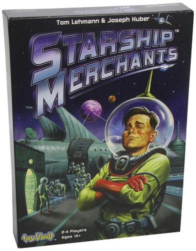 Order Starship Merchants at Amazon