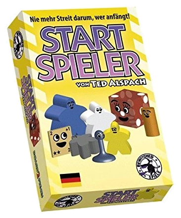 All details for the board game Start Player and similar games