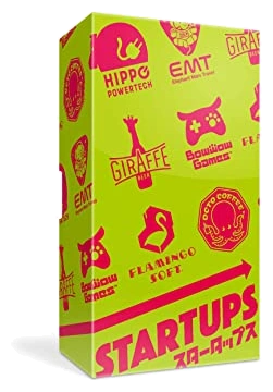 All details for the board game Startups and similar games