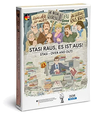 All details for the board game Stasi: Over and Out! and similar games