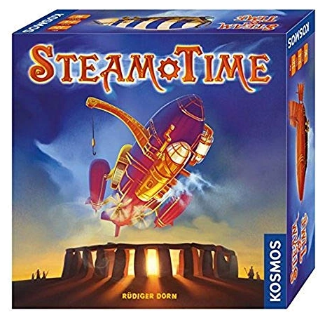 All details for the board game Steam Time and similar games