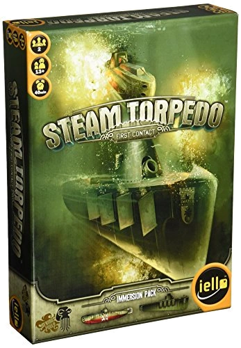 All details for the board game Steam Torpedo: First Contact and similar games