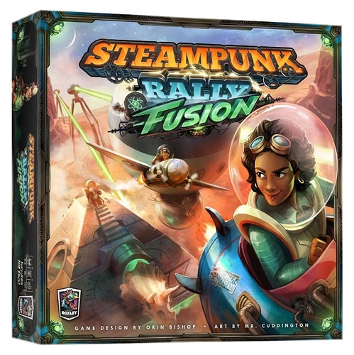 All details for the board game Steampunk Rally Fusion and similar games