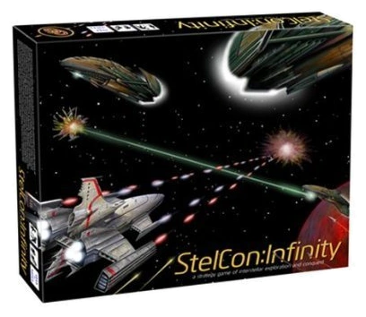 All details for the board game StelCon: Infinity and similar games