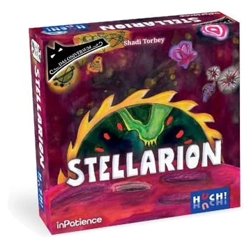 All details for the board game Stellarion and similar games