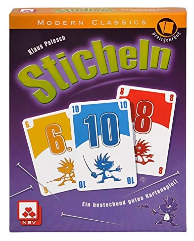 All details for the board game Stick 'Em and similar games