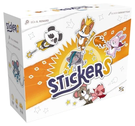 All details for the board game Stickers and similar games