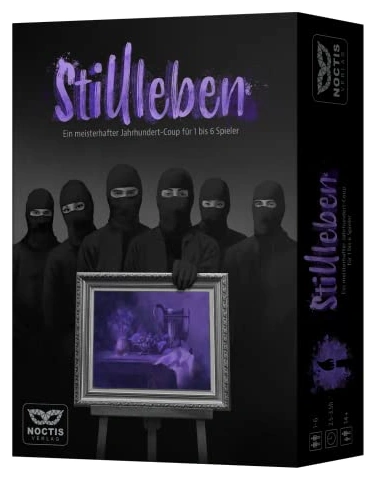 All details for the board game Stillleben and similar games