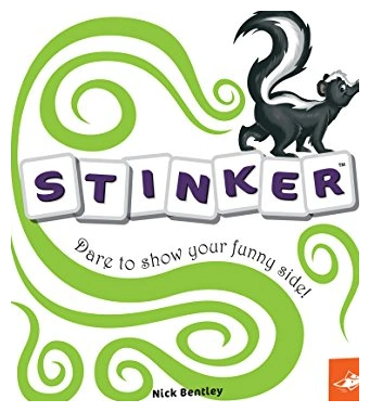 All details for the board game Stinker and similar games