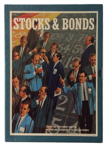 All details for the board game Stocks & Bonds and similar games