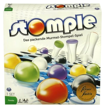 All details for the board game Stomple and similar games